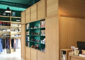 Réaménagement du magasin Goddvibes