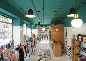 Réaménagement du magasin Goddvibes