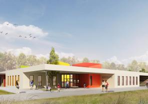 Construction d'un Acuueil de Loisirs Sans Hébergement à Eschau