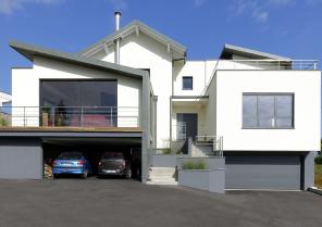 Transformation et extension d'une maison individuelle à Obernai