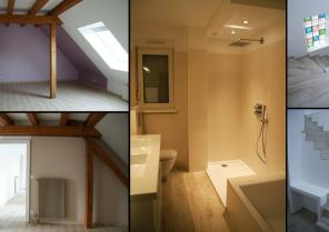 Rénovation/restructuration d'un pavillon individuel