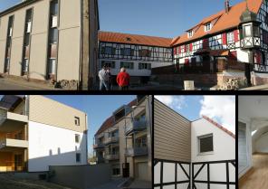 Bischwiller 17 logements (neuf + reconversion) en abord de monument historique