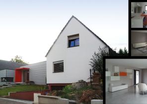 Extension et restructuration d'un pavillon