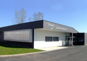 Construction d'un Laboratoire Groupe Colas Est à Colmar
