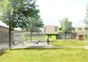 Construction d'une fourrière et d'un refuge pour animaux à Strasbourg