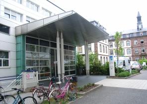 Clinique Sainte Barbe à Strasbourg - GHSV - SCI Chanoine Spitz - Fondation Vince