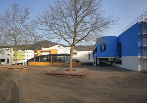 Collectivité Européenne d'Alsace - Cité scolaire Haute Bruche 