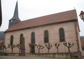 Restauration de l'église de Wangen