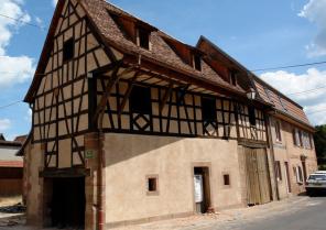 Restauration et aménagement d'une grange en un logement