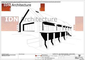 PHASE EP - CONSTRUCTION D'UNE MAISON INDIVIDUELLE - LALAYE - IDN ARCHITECTURE