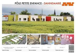 PÔLE PETITE ENFANCE A DANNEMARIE 