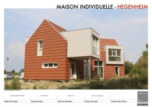 Maison individuelle à Hégenheim