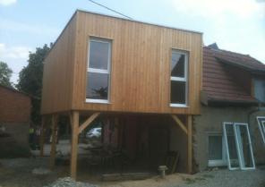 EXTENSION D'UNE MAISON INDIVIDUELLE
