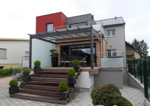 EXTENSION D'UNE MAISON INDIVIDUELLE