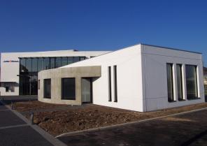 Création du siège du Crédit Mutuel de Reiningue et environs - REININGUE (68)