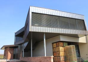 Cave du ROI DAGOBERT - Création d'un point d'accueil-vente, de salles groupes et