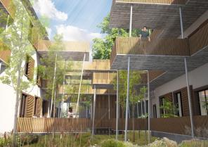 Réhabilitation d'immeubles - Création de 29 logements -MULHOUSE (68)