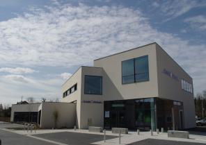 Création du siège du Crédit Mutuel de la Porte d'Alsace - DANNEMARIE (68)