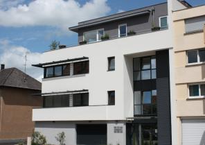 immeuble collectif mixte bureaux / habitat