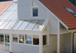 maison bioclimatique construction neuve ossature bois 