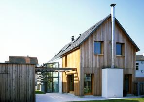 Extension et restructuration d'une maison à Colmar