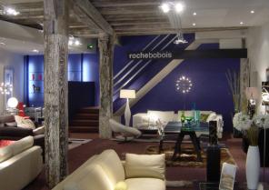 Rénovation du magasin Roche-Bobois à Colmar