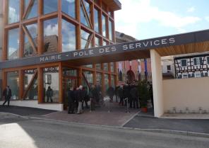 Pôle des services à SOULTZ SOUS FORÊTS