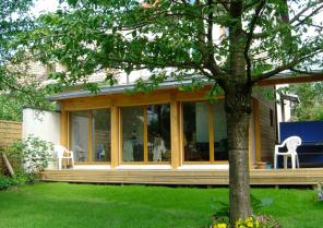 Maison à STRASBOURG : Extention bois