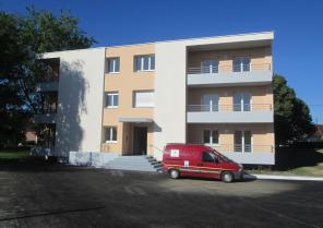 Réhabilitation d'une gendarmerie en 10 logements à Wittenheim