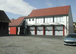 Construction d'un centre d'intervention et de premier secours à Habsheim