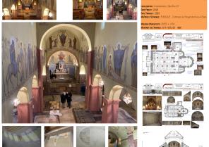 Restauration intérieure et extérieure de l'église Saint Pierre-et-Paul de Hohatz