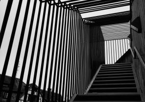 Escalier d'accès Salle de réunion de Hôtel Régent Petite France
