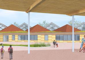 Groupe Scolaire, ALSH et Restauration À Jeandelaincourt