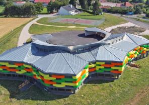 Groupe scolaire de Cutry Bâtiment Passif
