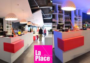 Restaurant LA PLACE à OUTLET ROPPENHEIM