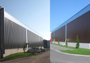 Hall de stockage 4000 m2 à HAGUENAU