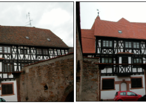 Restauraration de la couverture d'une maison classée au titre des monuments hist