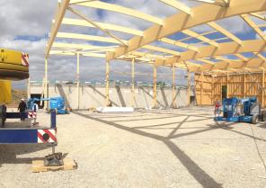 Construction d'un gymnase à PFULGRIESHEIM (67)