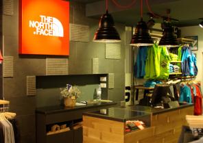 Aménagement d'une boutique The North Face à STRASBOURG (67)