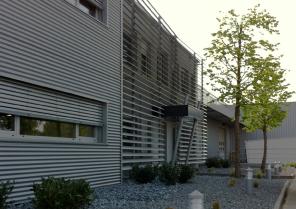 Réhabilitation de bureaux à REICHSTETT (67)