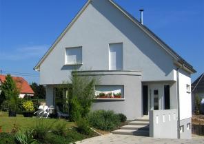 Construction d'une maison individuelle à ECKBOLSHEIM (67)
