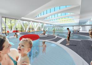 Centre Aquatique à Provins (71)