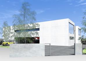 Bâtiment Tertiaire BBC à Rixheim (68)