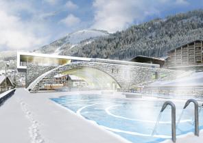 Centre Aquatique à Chatel (74)