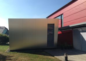 EXTENSION D'UNE MAISON à La Wantzenau