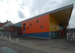 EXTENSION & RENOVATION DU GROUPE SCOLAIRE SUD à Illkirch Graffenstaden 