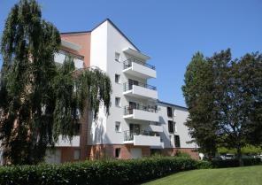 résidence au cœur d'un parc boisé