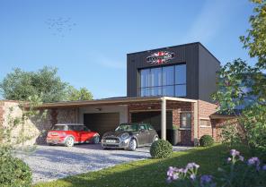 surélévation de la dépendance et réalisation d'un auvent