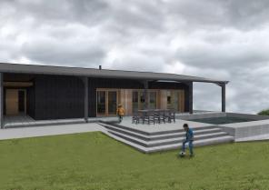 Vue depuis les vignes