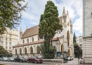 Rénovation de l’église anglicane